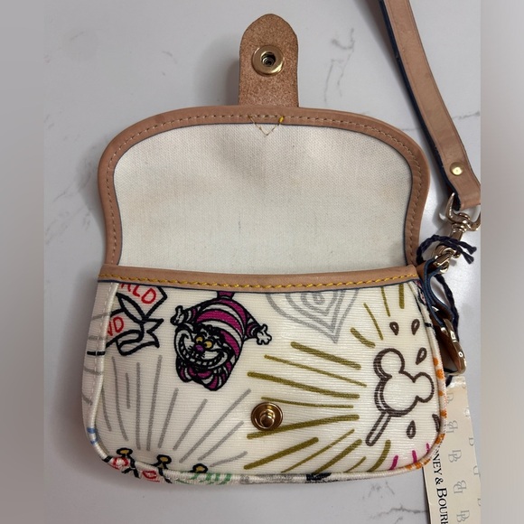 Dooney & Bourke Vintage Disney Flap Wristlet, Collectors Item, RARE, NWT - Picture 12 of 15